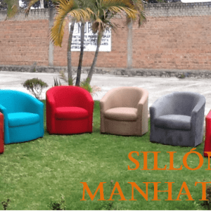 Sillon manhattan