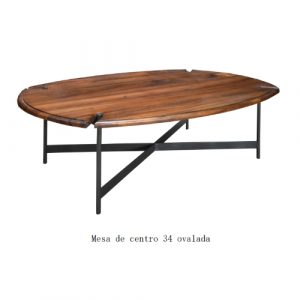 Mesa de Centro 34 ovalada