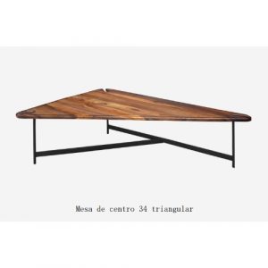 Mesa de Centro 34 triangular