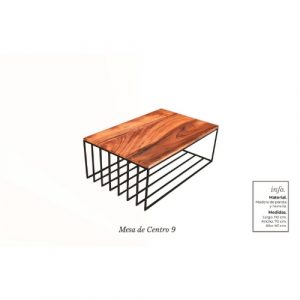 Mesa de Centro 9