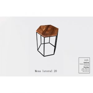 Mesa lateral 20