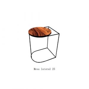 Mesa lateral 25